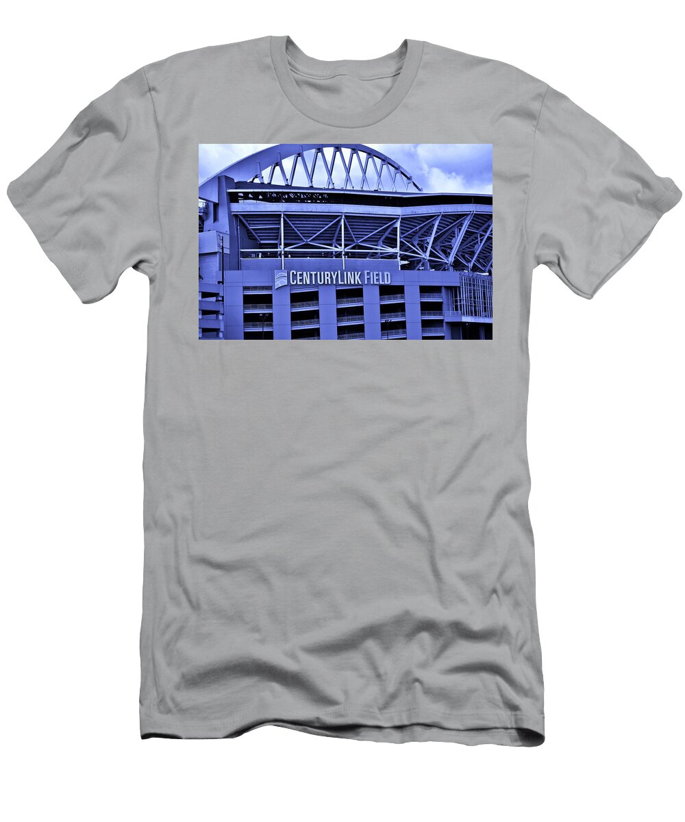 Home of the Seahawks 8 Lkb Art and Photography T-Shirt