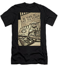 Home Theater Movie Night Retro Sepia Paul Ward T-Shirt