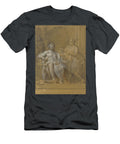 Homer and Calliope C Tommaso Conca T-Shirt