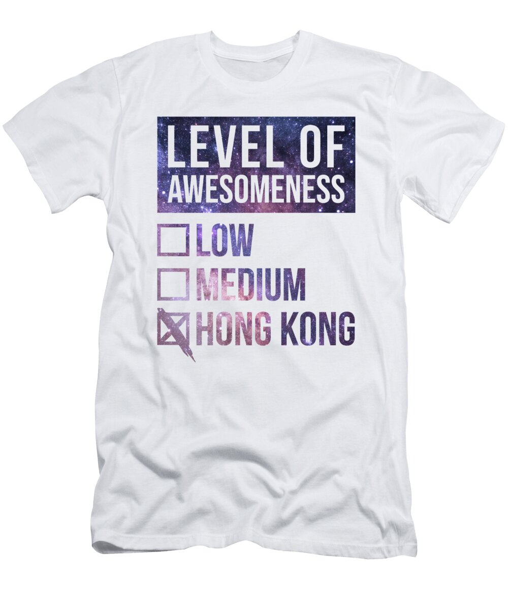 Hong Kong University Scholarship Ezone Prints T-Shirt