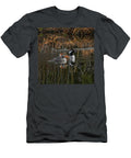 Hooded Merganser Pair Dale Kauzlaric T-Shirt