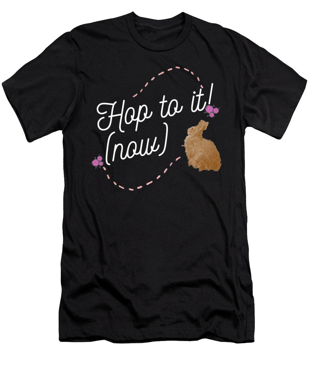 Hop to It Now Alicia Blue T-Shirt