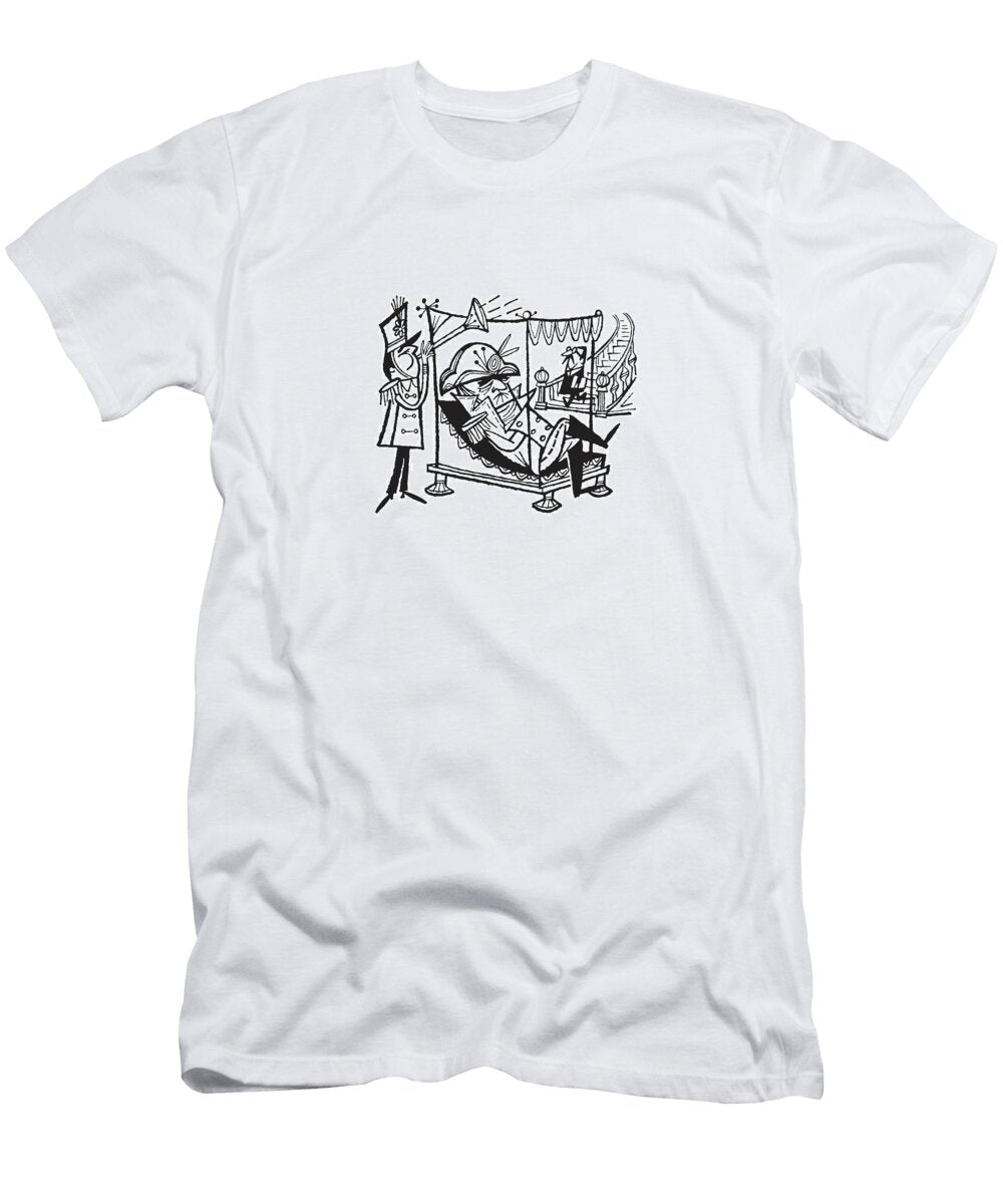 Horn Blast Awakes General Csa Images T-Shirt