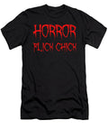 Horror Flick Chick Halloween Horror Movie Girl Lover Noirty Designs T-Shirt