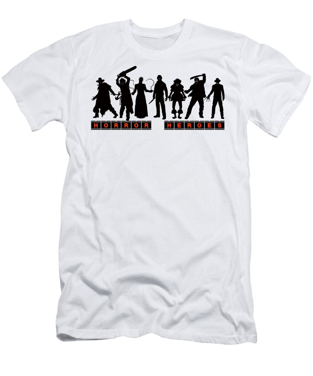 Horror Heroes Alexx Elizbar T-Shirt