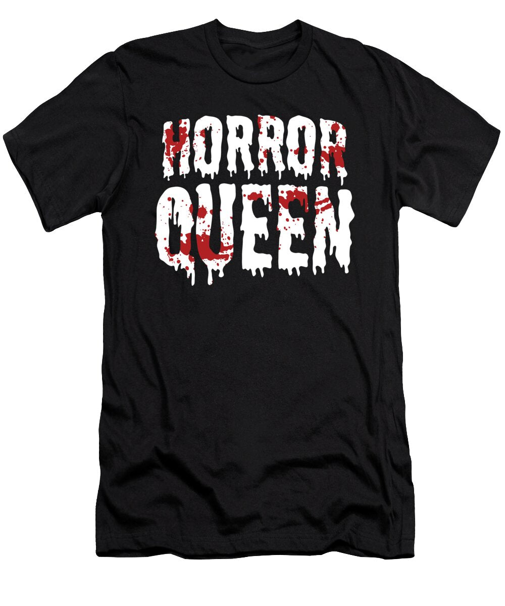 Horror Queen Movies Fan Halloween Costume Girls Gift Shi Hu Kang T-Shirt