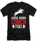 Horse Riding Equestrian Coach Beer Lover Sports Trainer Toms Store T-Shirt