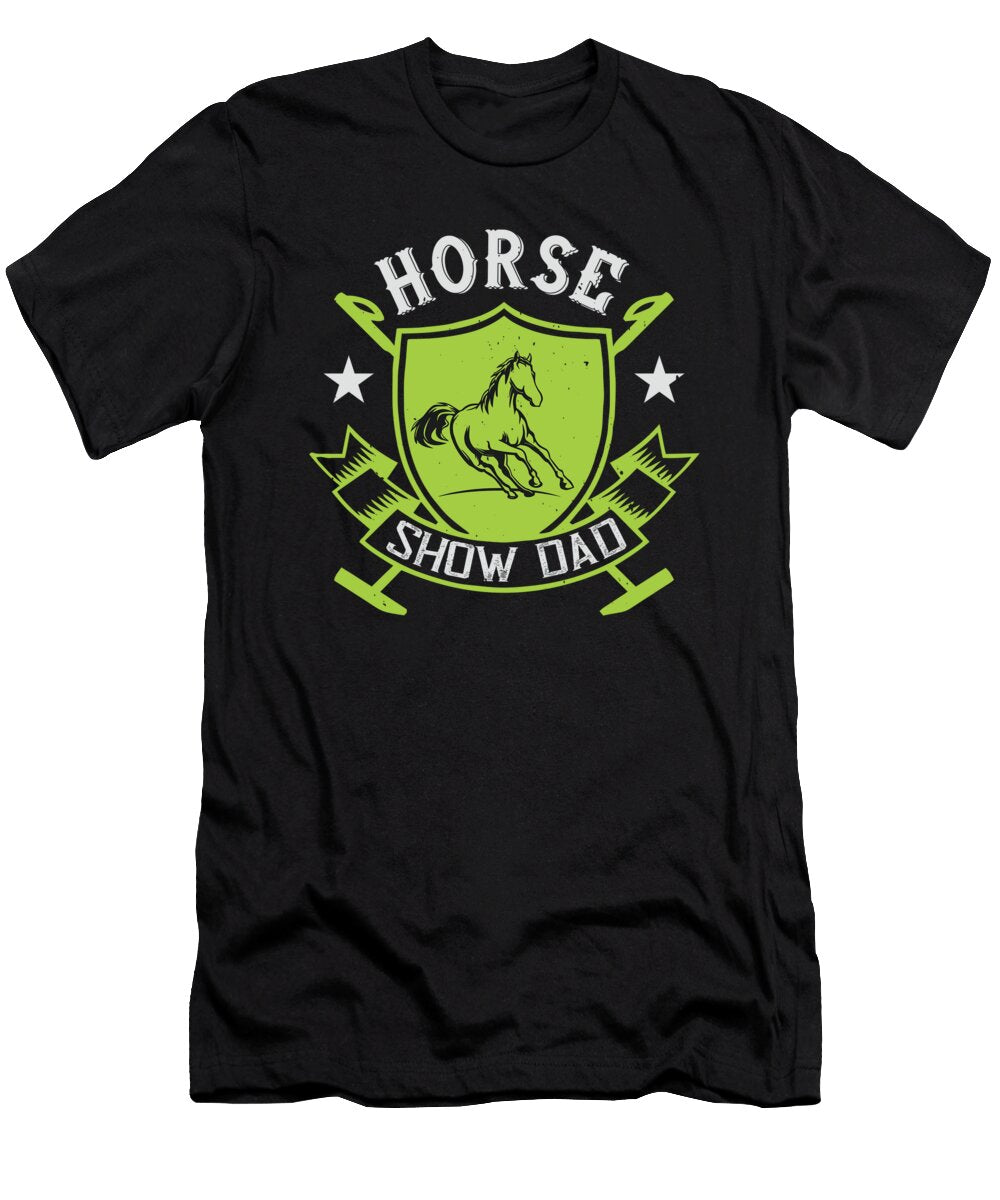 Horse Show Dad Jacob Zelazny T-Shirt