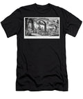 Horses Training for Cavalry Duty From Le Nouveau Manege 1776 Johann Elias Ridinger T-Shirt