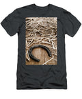 Horseshoe on Barn Floor Olivier Le Queinec T-Shirt
