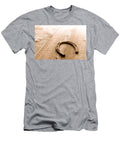 Horseshoe on Barn Floor Sepia Olivier Le Queinec T-Shirt