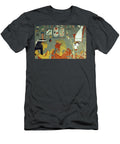 Horus Horemheb and Hathor From the Tomb of Horemheb Egyptian 18th Dynasty T-Shirt
