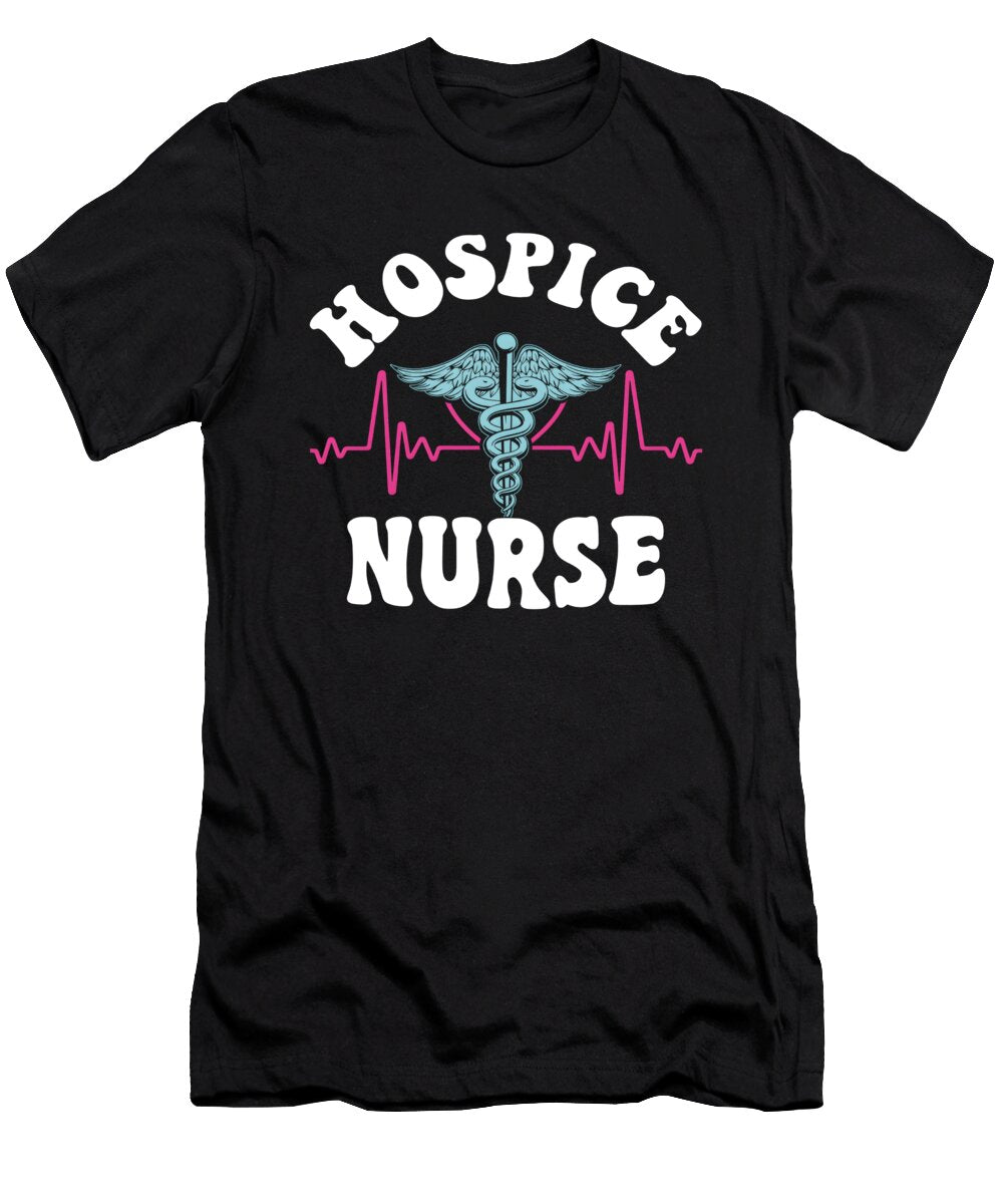 Hospice Nurse Design Comfort Specialist Nurse Orgence Matungwa T-Shirt