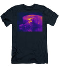 Hot Bag of Popcorn Thermogram Science Stock Photography T-Shirt