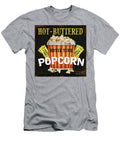 Hot Buttered Popcorn Theater Art Jean Plout T-Shirt