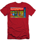 Hot Dogs Et Frites Montreal Pool Room Famous Hot Dog Shrine Urban Eateries Fast Food Scenes Cspandau Carole Spandau T-Shirt