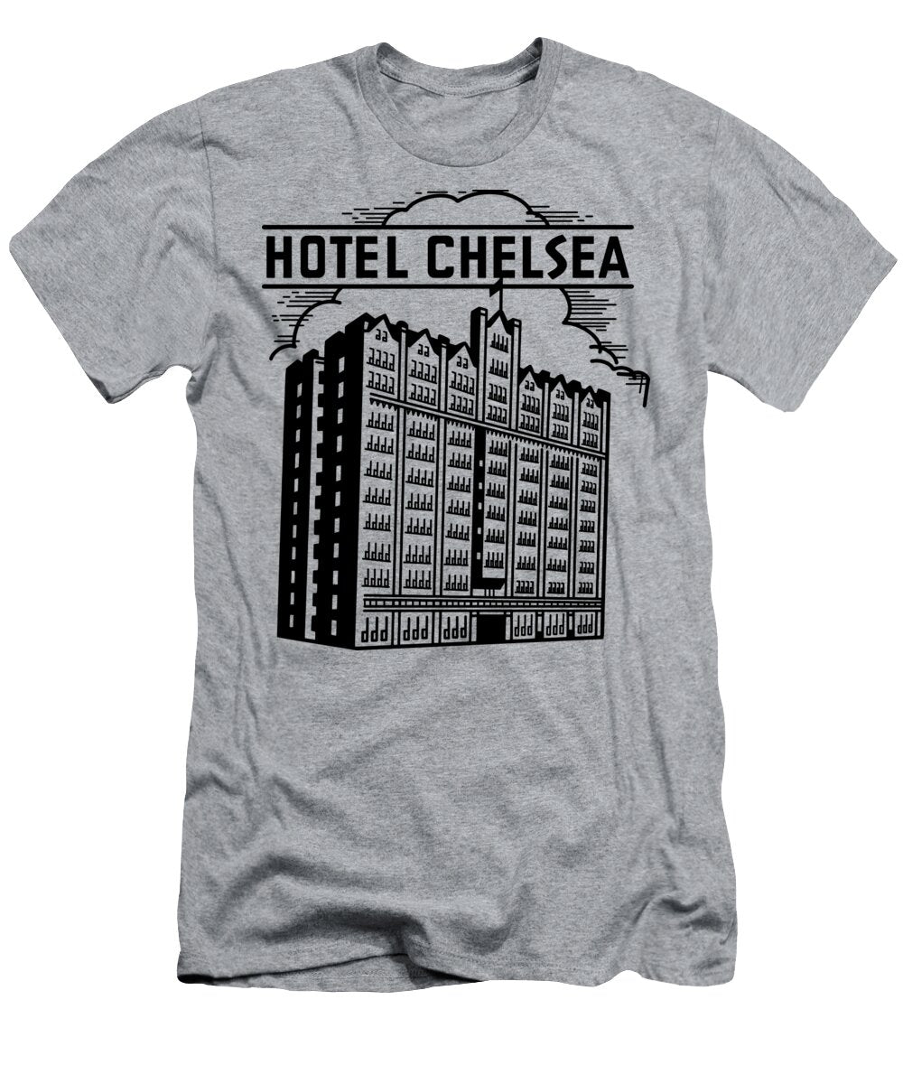Hotel Chelsea Classic Chelsea Hotel T-Shirt
