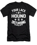 Hound Dog Lover Disturbing Feelings Dusan Vrdelja T-Shirt