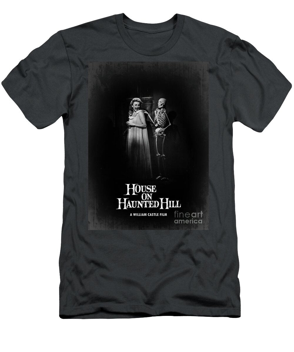 House on Haunted Hill Scene Bo Kev T-Shirt