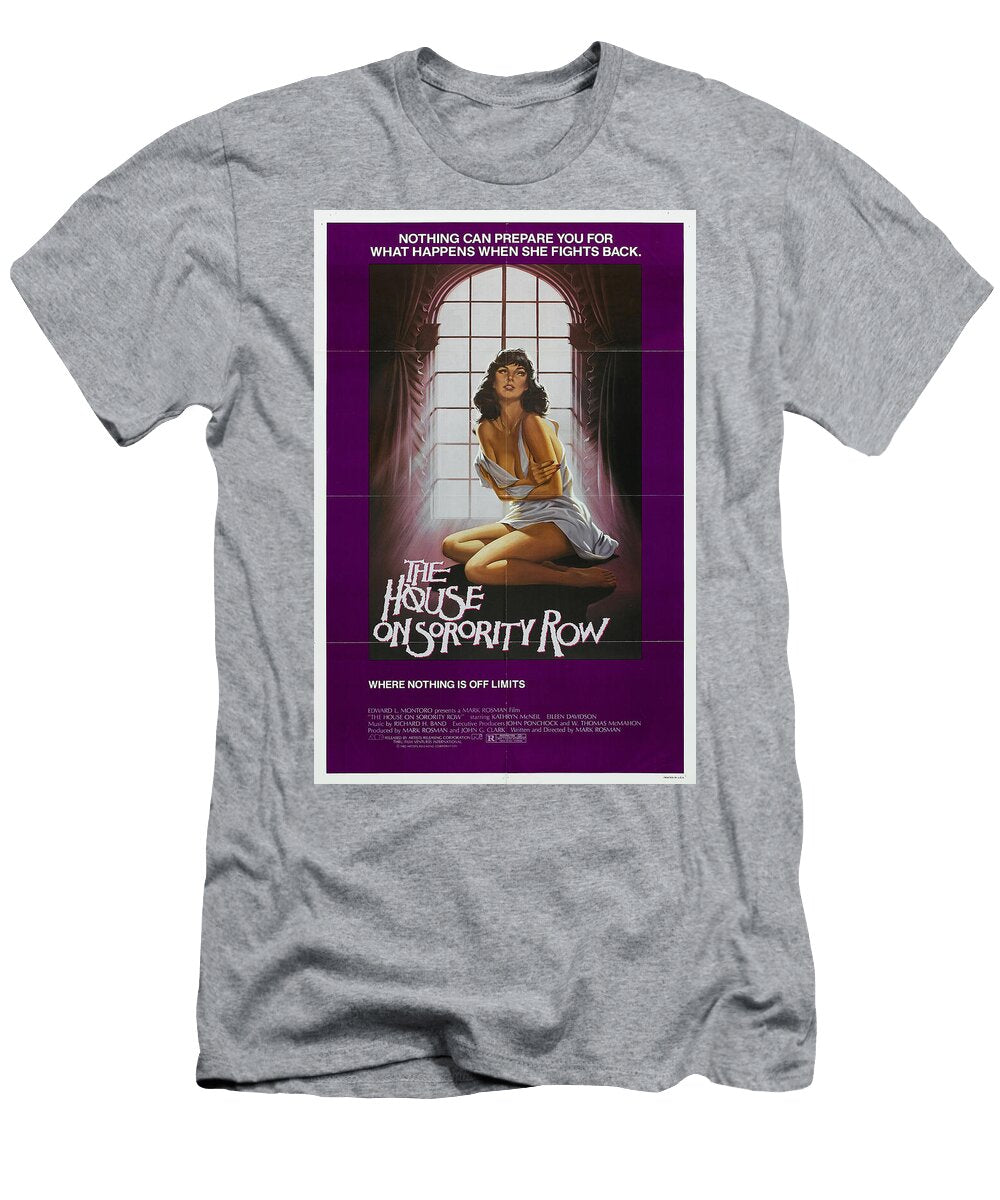 House on Sorority Row Movie Poster T-Shirt