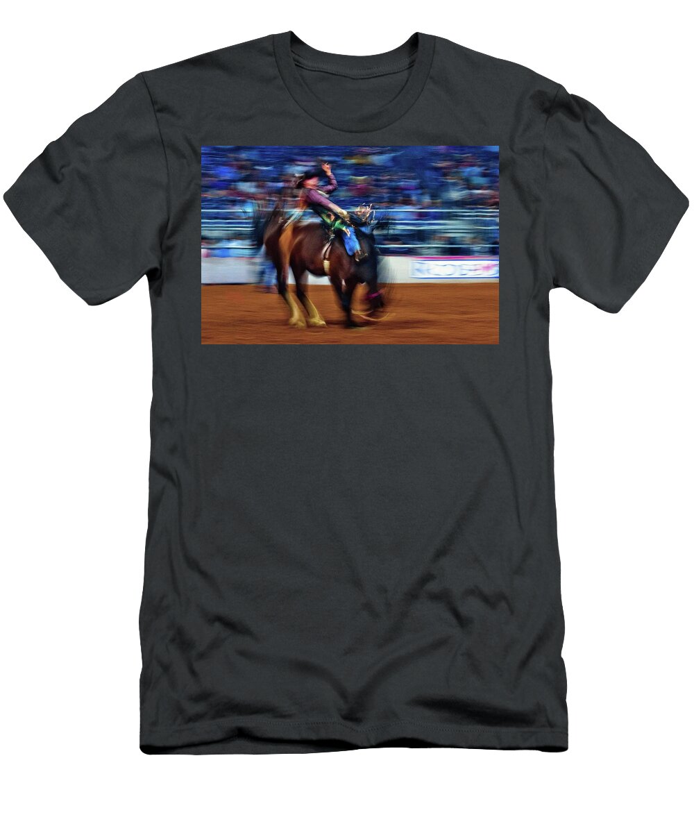 Houston Livestock Show and Rodeo Linda Unger T-Shirt
