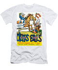 Houston Oilers V Buffalo Bills 1962 Program Big 88 Artworks T-Shirt
