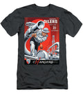 Houston Oilers Vs Los Angeles Chargers 1960 700 Robert Williams T-Shirt