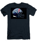 Houston Texans Helmet Frozen in Time Fine Art Photography T-Shirt