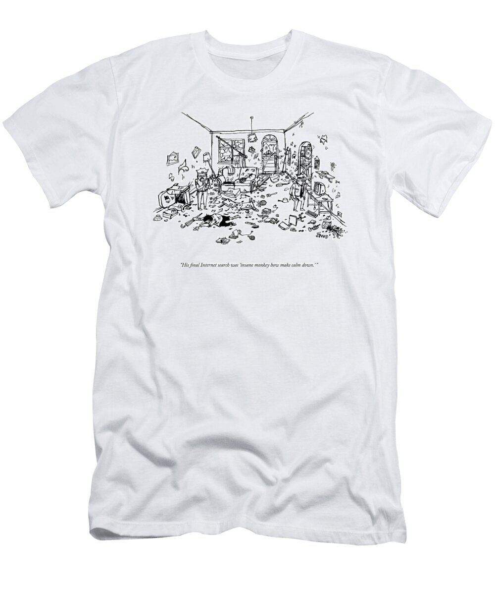 How Make Calm Down Edward Steed T-Shirt