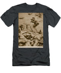 How Sergeant O Leary Practically Captured the Enemys Position By Himself 1914 19 English School T-Shirt