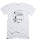 How to Deliver a Successful Presentation Aaron Bacall No Index T-Shirt