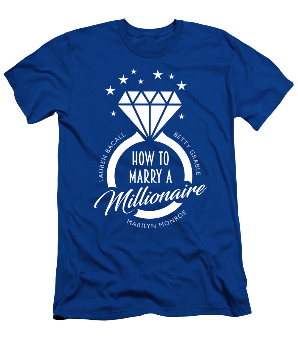 How to Marry a Millionaire Alternative Movie Poster Movie Poster Boy T-Shirt