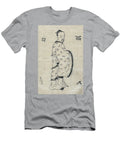 Huangfu Mi Ancient Chinese Physician Wellcome Images T-Shirt