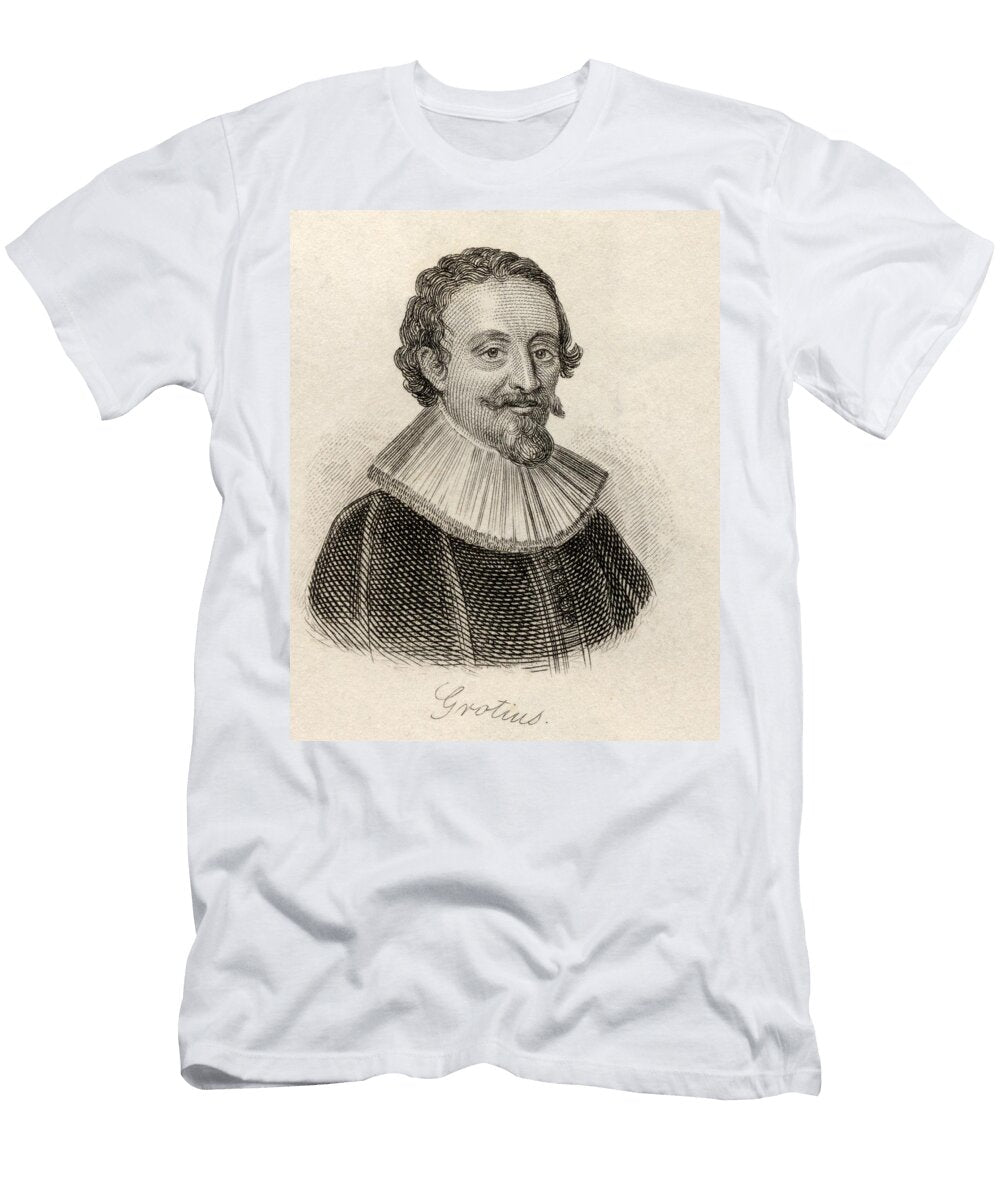 Hugo Grotius Also Known As Hugh or Ken Welsh T-Shirt