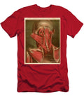 Human Anatomy Essai Danatomie F1 Historic Illustrations T-Shirt