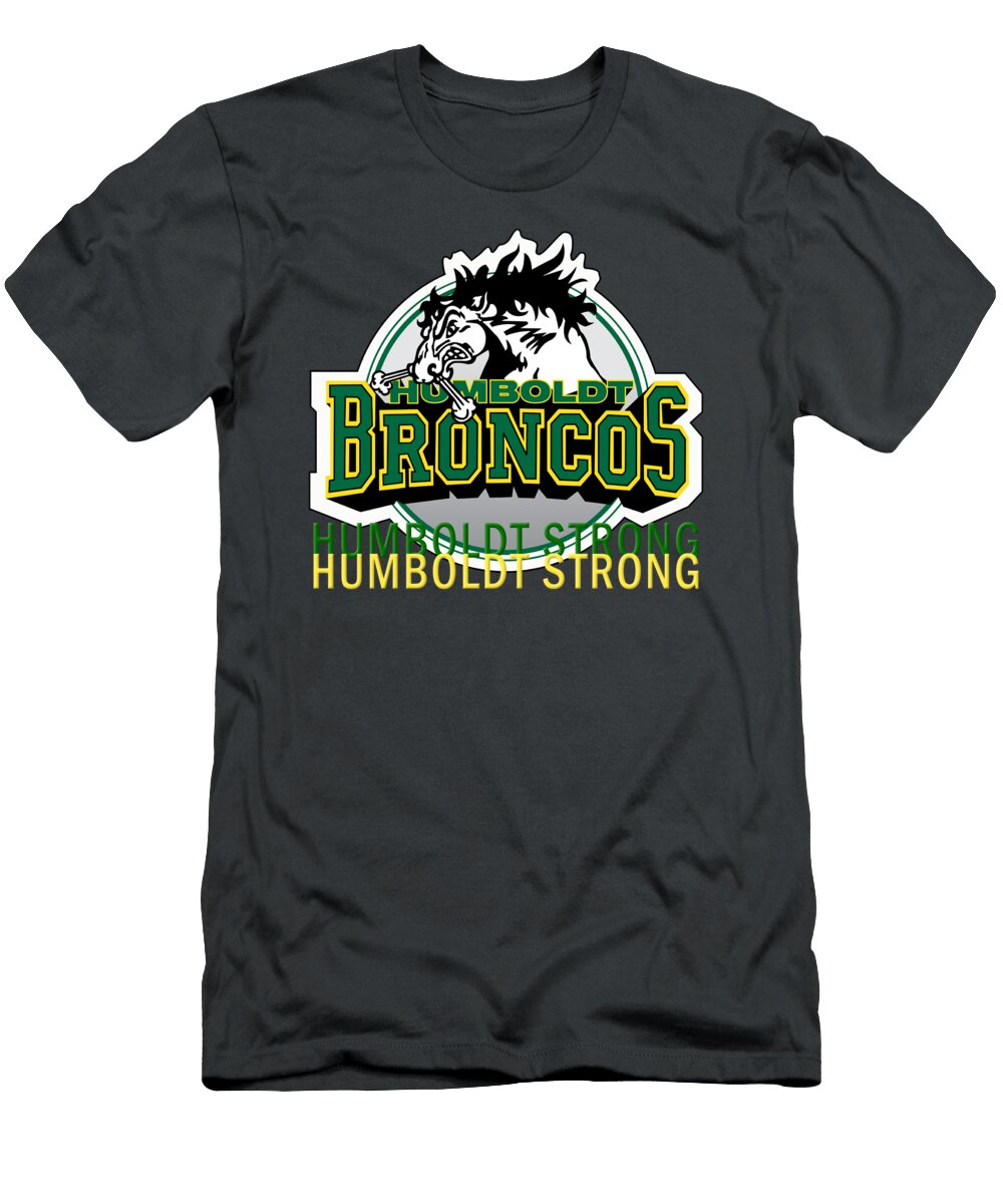 Humboldt Strong Remember the Humboldt Broncos 1 Hoodie Swea Team S Valter Hagelin T-Shirt