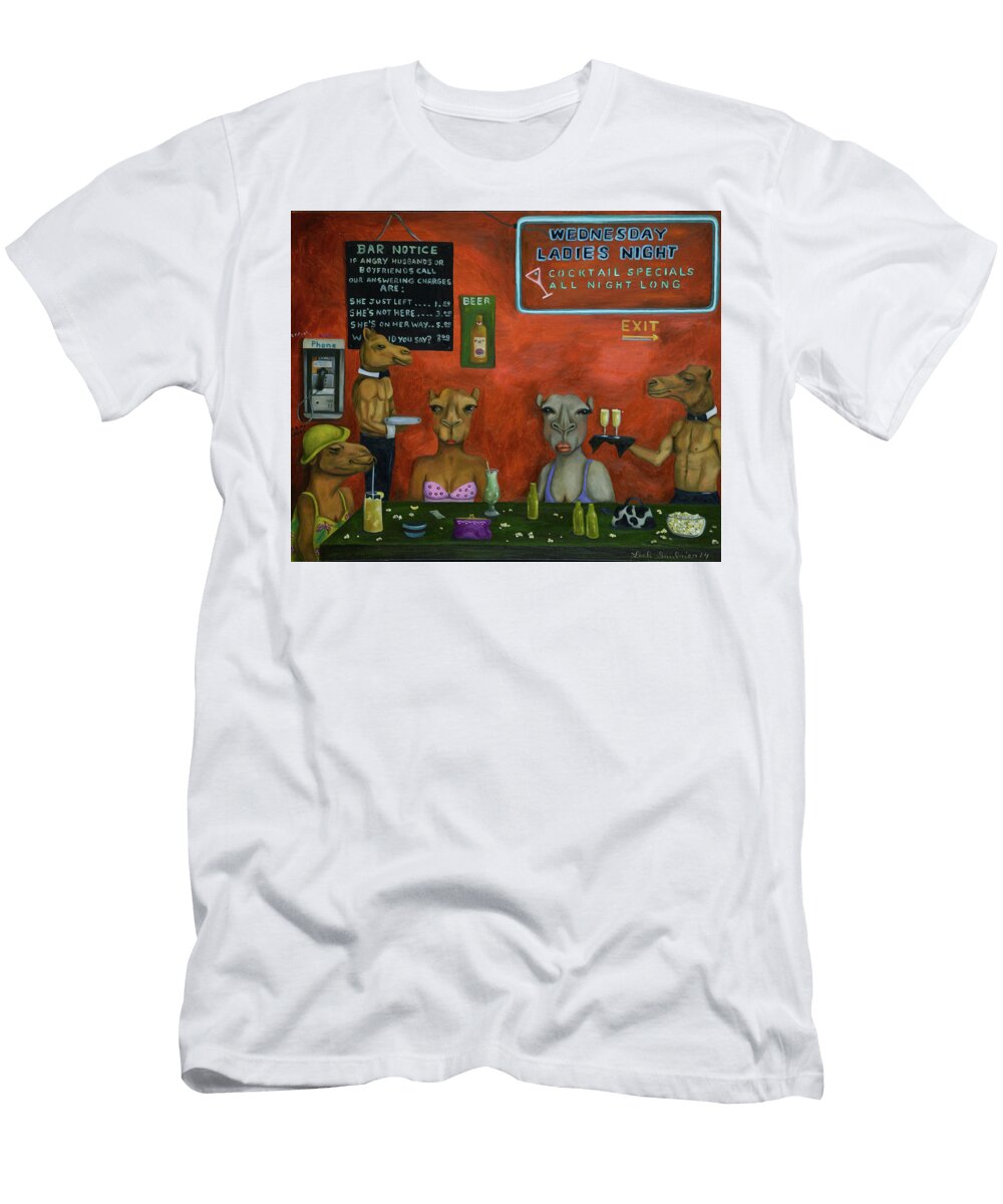Hump Day Updated Photo Leah Saulnier the Painting Maniac T-Shirt