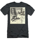 Hunting Deer G1 Historic Illustrations T-Shirt
