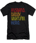 Husband Daddy Weightlifter Hero Steven Zimmer T-Shirt
