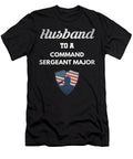 Husband to a Command Sergeant Major Milar Style T-Shirt