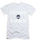 Huskies Art 2025 Mens Funny Basketballs Final Saunders Johnson T-Shirt
