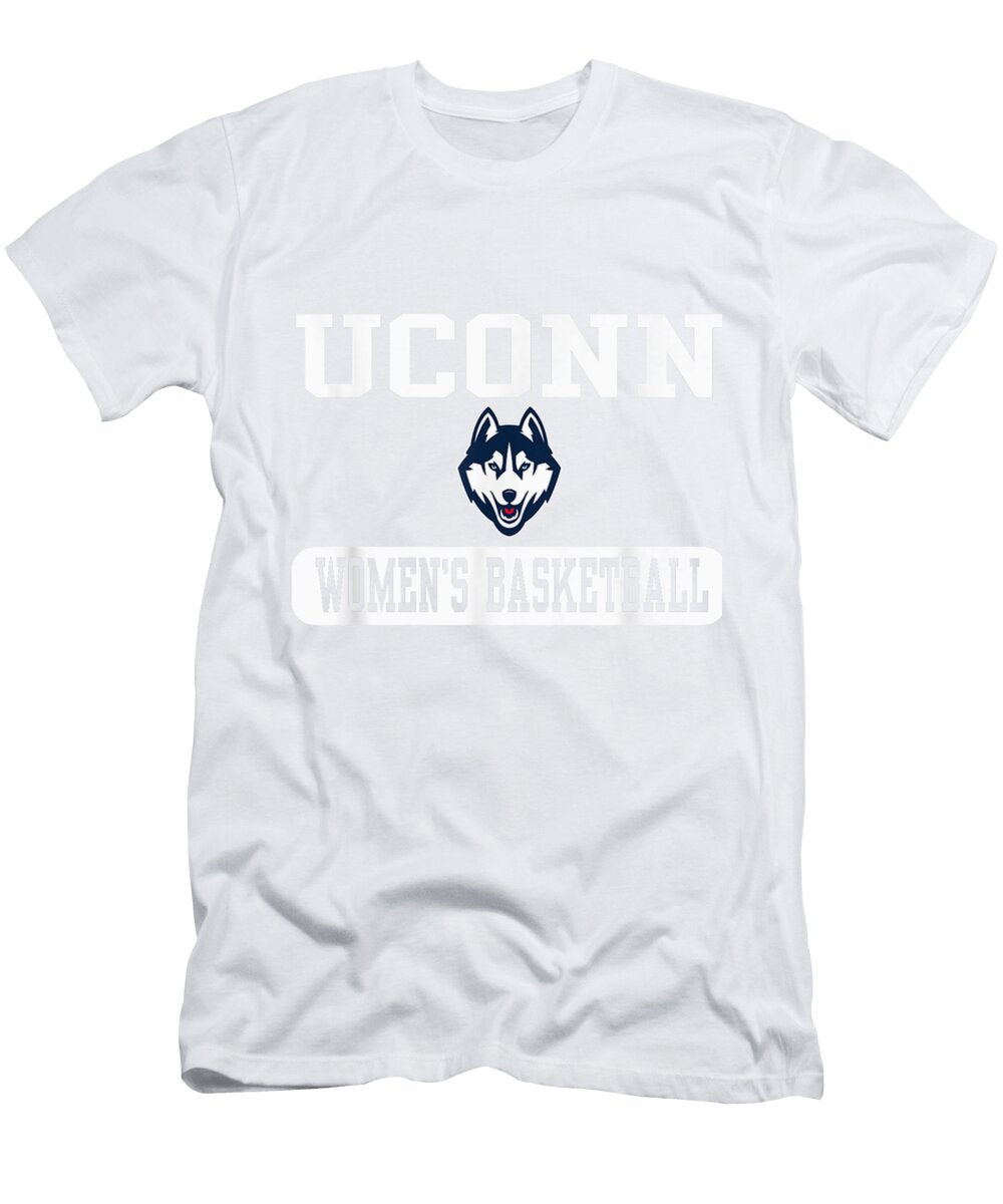 Huskies Art 2025 Mens Funny Basketballs Final Saunders Johnson T-Shirt