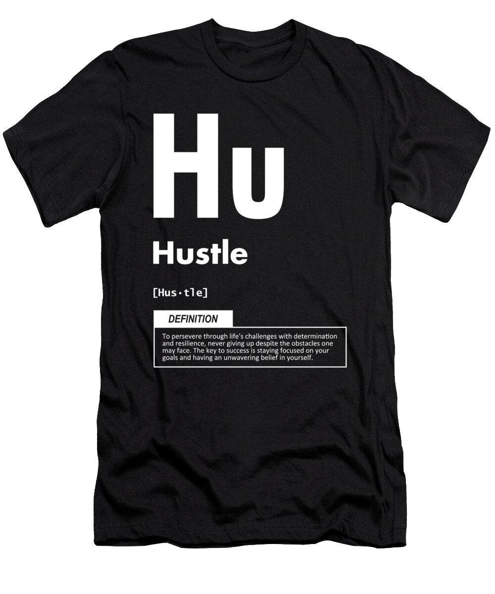 Hustle Element of Success Matthew Chan T-Shirt