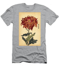 Hybrid Orange and Crimson Chrysanthemum Keika Hasegawa T-Shirt