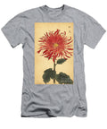 Hybrid Pink and Crimson Chrysanthemum Keika Hasegawa T-Shirt