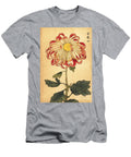 Hybrid Pink Curled Spoon Chrysanthemum Keika Hasegawa T-Shirt