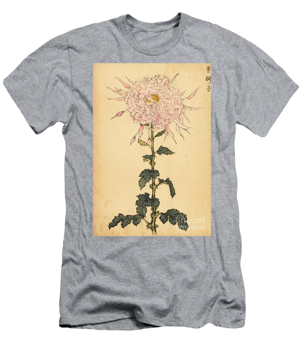 Hybrid Pink Spider Chrysanthemum Keika Hasegawa T-Shirt