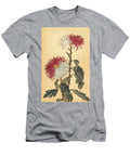 Hybrid Purple and White Quill Chrysanthemum Keika Hasegawa T-Shirt
