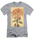 Hybrid Salmon Pink Chrysanthemum with Curled Petals Keika Hasegawa T-Shirt