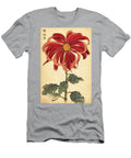 Hybrid Scarlet and Pink Chrysanthemum Keika Hasegawa T-Shirt